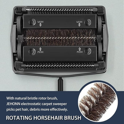 JEHONN Carpet Floor Sweeper Manual - Image 2