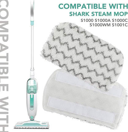 Sgizoku S1000 S2001 Steam Mop Replacement Pads - Image 3