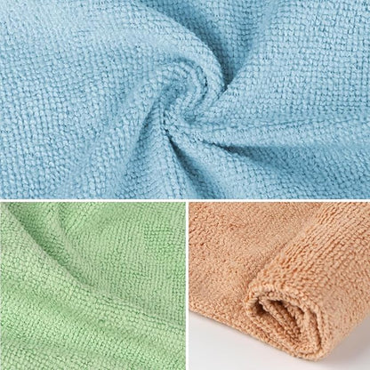 Orighty Microfiber Washcloths Bulk Towels Set 100 Pack, Highly Absorbent and - Image 2