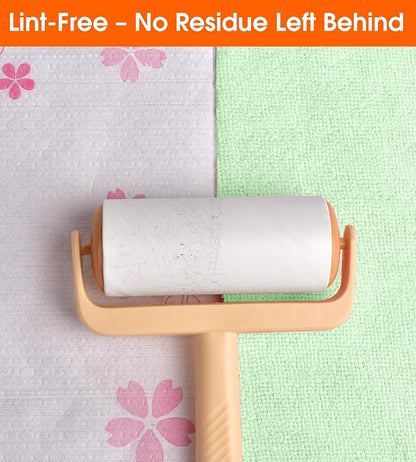 Roll of Microfiber Cleaning Cloth –100 Pack, Tear Away Microfiber Towels - Image 8
