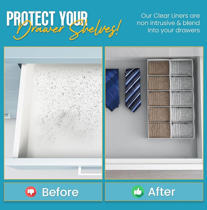 Refrigerator Liners for Shelves by Linda’s Essentials - Image 6