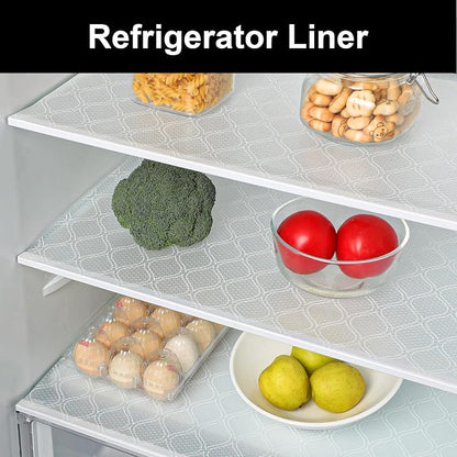 Cooyes Shelf Liner for Kitchen Cabinets Waterproof Kitchen Cupboard Liner - Image 4