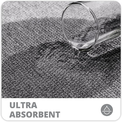 Bath Mat, Ultra Thin Bathroom Runner Rugs, Large Bath Mats - Image 3