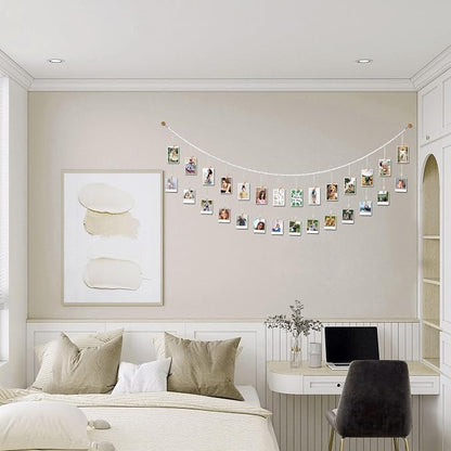 8 Feet Wooden Beads Garland - Image 3