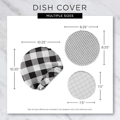 DII Reusable Cloth Bowl Cover Collection Machine Washable, Cotton - Image 8