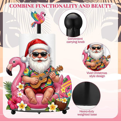 Thyle July Christmas Paper Towel Holder - Image 4