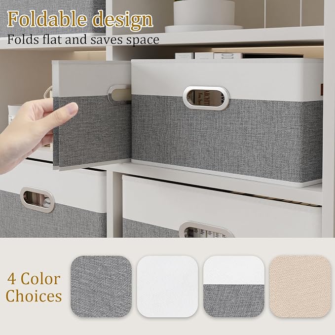Yawinhe Fabric Storage Bins - Image 7