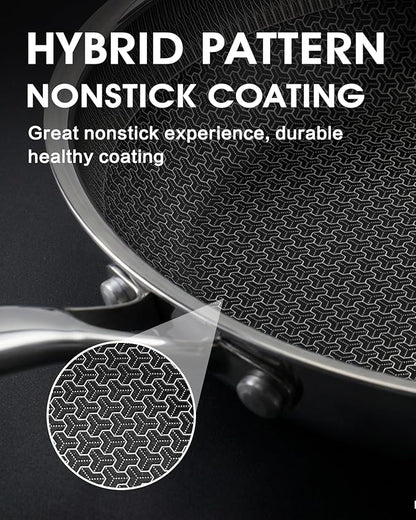 Non Stick Frying Pan 12 Inch - Image 4