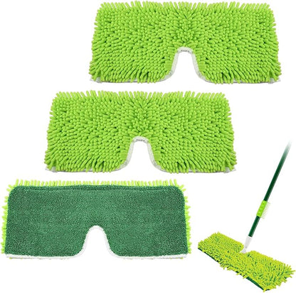 3 Pack Mop Head Replacement for Libman 18" 2-Sided Microfiber Dust Mop by DrFlito