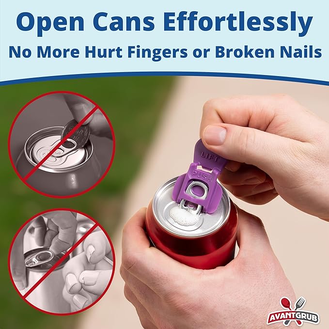 Complete Cover Easy Tab Opener New and Improved 6PK Beverage Barricade 2.0 by - Image 3