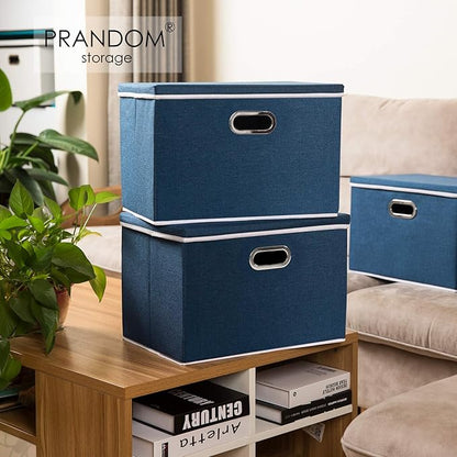 PRANDOM Large Collapsible Storage Bins - Image 2