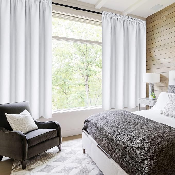 DWCN Blackout Curtains for Bedroom - Image 2
