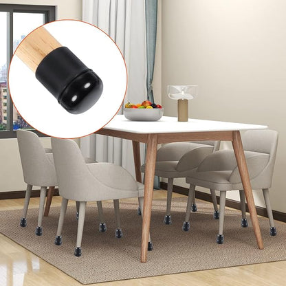Ezprotekt 24 Pcs Extra Small Chair Leg Sliders - Image 5