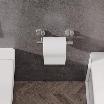 RARXTR Bathroom Toilet Paper Holder Wall Mount SUS304 Stainless Steel Double - Image 2