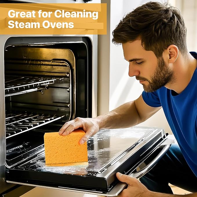 1 PCS Large Natural Cellulose Sponges 6x4x2 Inch - Image 5