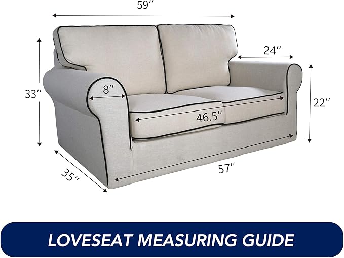 PureFit Reversible Quilted Sofa Cover, Water Resistant Slipcover Furniture - Image 6