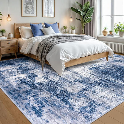 IOHOUZE Abstract Area Rugs 9x12 Ft Washable Large Rugs - Image 8