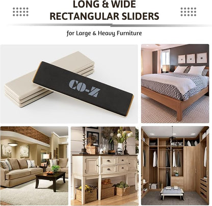 CO-Z Large Furniture Sliders - Image 3