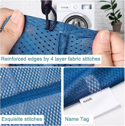Polecasa Heavy Duty Large Mesh Laundry Bags - Image 5