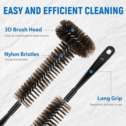 Garbage Disposal Cleaner Brush, Extra Long Handle - Image 5