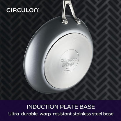 Circulon A1 Series with ScratchDefense Nonstick Induction Frying Pan Set - Image 7
