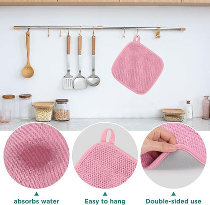 GeeRic Microfiber Dish Drying Mat, Super Absorbent Kitchen Dish Drying Pad - Image 4