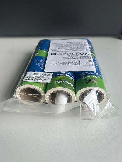 Sticky Lint Roller for Pet Hair: Lint Remover for Dog Cat Hair Mega Value Set - Image 12