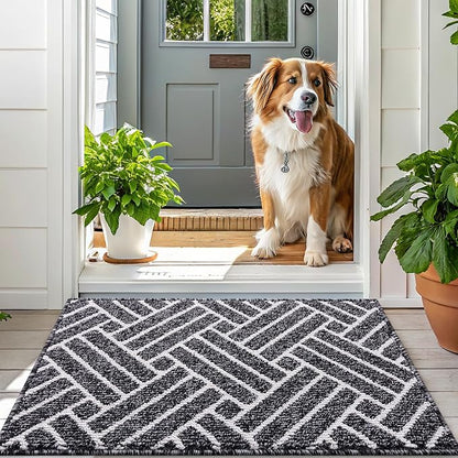 OLANLY Runner Indoor Door Mat, 47x23 Inch, Dirt Resistant and Absorbent - Image 6