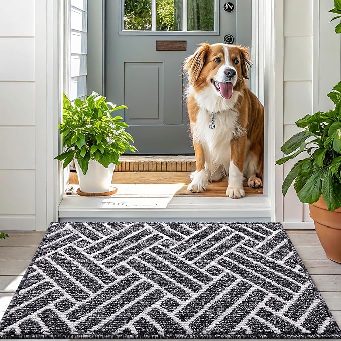 OLANLY Runner Indoor Door Mat, 70x23 Inch, Dirt Resistant and Absorbent - Image 6