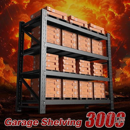 5000LBS Metal Steel Storage Shelves - Image 4