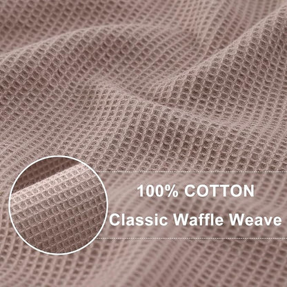 Homaxy 100% Cotton Waffle Weave Kitchen Towels - Image 2