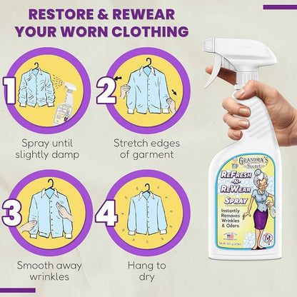 Grandma's Secret Refresh N ReWear Spray - Image 7