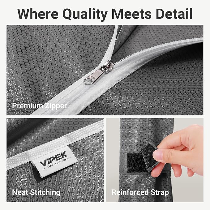 VIPEK V7C Garment Racks with Cover Portable Closets - Image 4