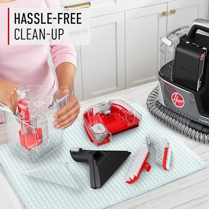 Hoover ONEPWR CleanSlate Cordless Portable Carpet + Upholstery Spot Cleaner - Image 6
