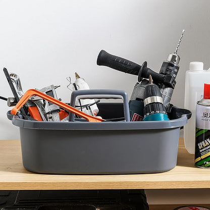 Multi-Purpose Plastic Cleaning Caddy - Image 6