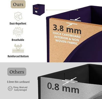 DECOMOMO Storage Bins, Cube Storage Bin - Image 6