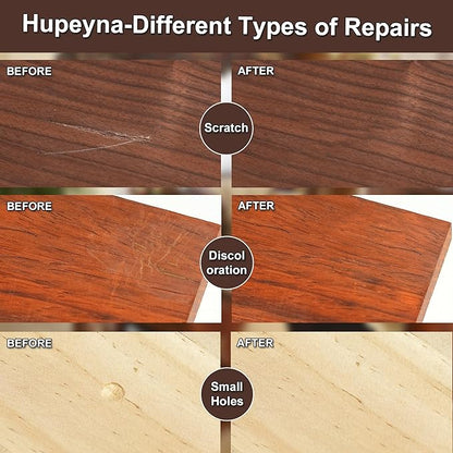 Wood Furniture Repair Kit, 12 Colors Wood Repair Kit, Wood Touch up Fillers - Image 4