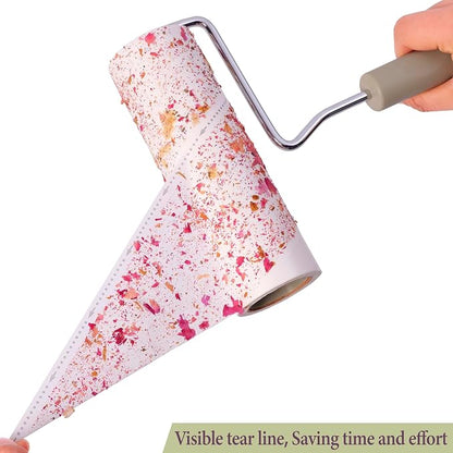 Large Lint Rollers for Pet Hair Extra Sticky, Cat Dog Hair Remover Laundry - Image 4