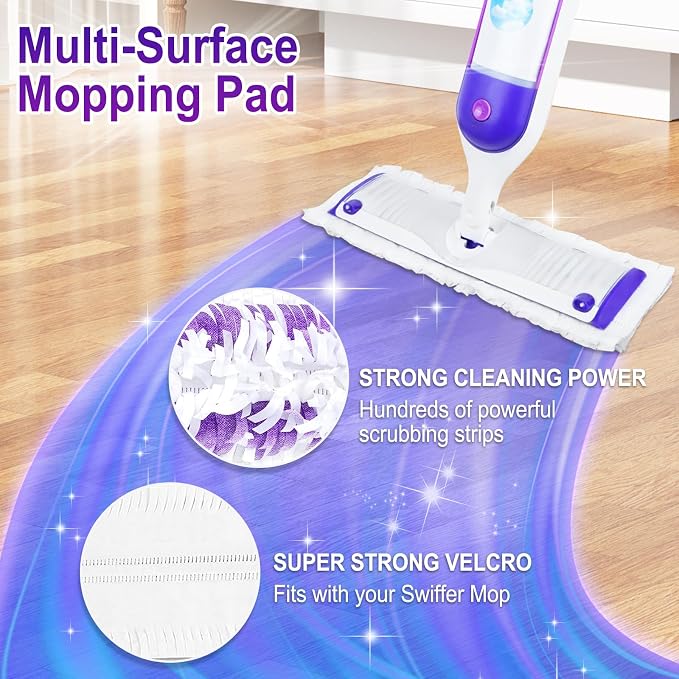 25 Count Power Mop Pads Refills - Image 3