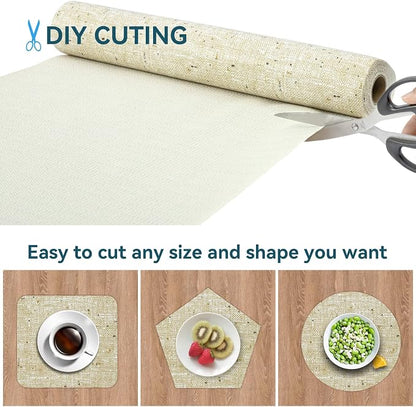 Non Adhesive Shelf Liner 20 Inch x 30 Feet Kitchen Cabinet Liner, Anti-Slip - Image 4