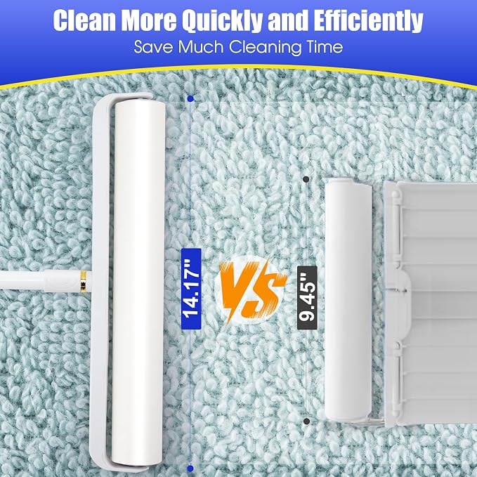 COBETE 14.17in Large Floor Lint Rollers - Image 3