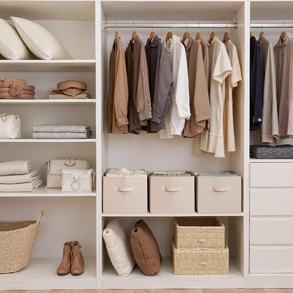 StorageWorks Storage Baskets for Shelves, Closet Organization and Storage Bins - Image 2