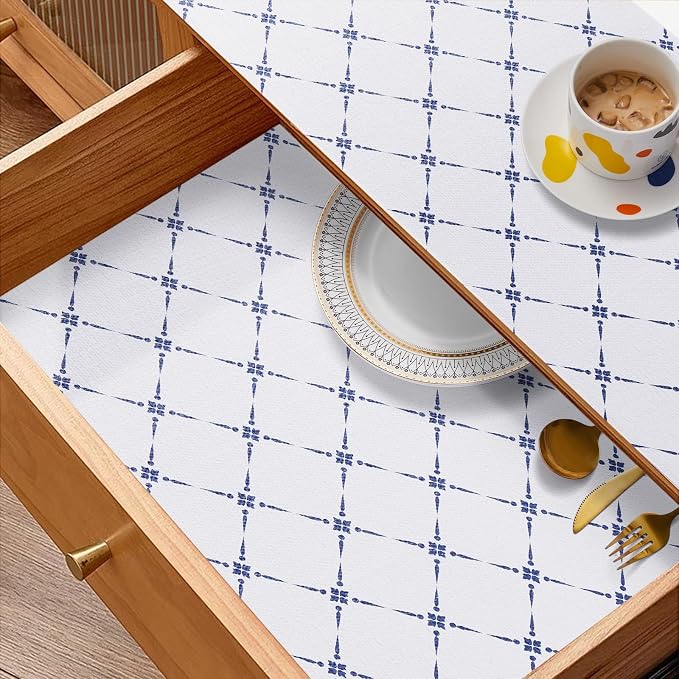 Drawer Shelf and Cabinet Liner, Thick Strong Grip, Shelf Liners Non-Adhesive - Image 9