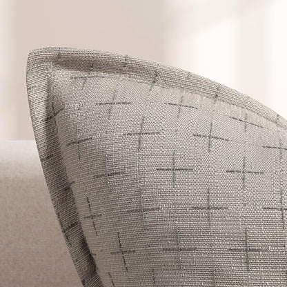 ZWJD Pillow Covers 20x20 Set of 2 Soft Polyester Textured Pillow Covers - Image 2
