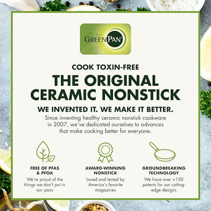 GreenPan Rio Healthy Ceramic Nonstick 2QT Saucepan - Image 4