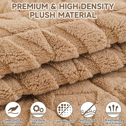 OTOB All Season Couch Cover for Dogs Washable, Non Slip Fuzzy Plush Pet Couch - Image 3