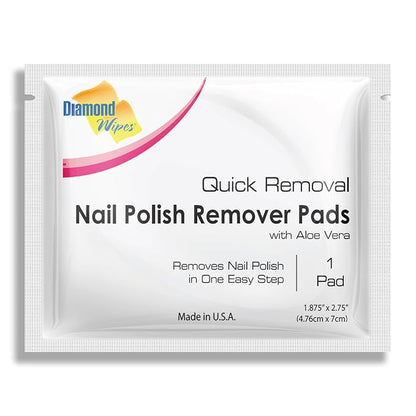 Diamond Wipes Nail Polish Remover Wipes by DiamondWipes