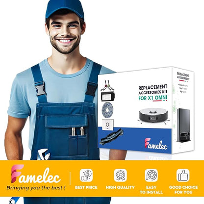 FAMEKLEC Upgrade Replacement Accessories Kit Compatible - Image 9