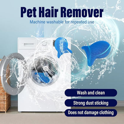 6PCS Reusable Pet Hair Remover for Laundry - Image 7