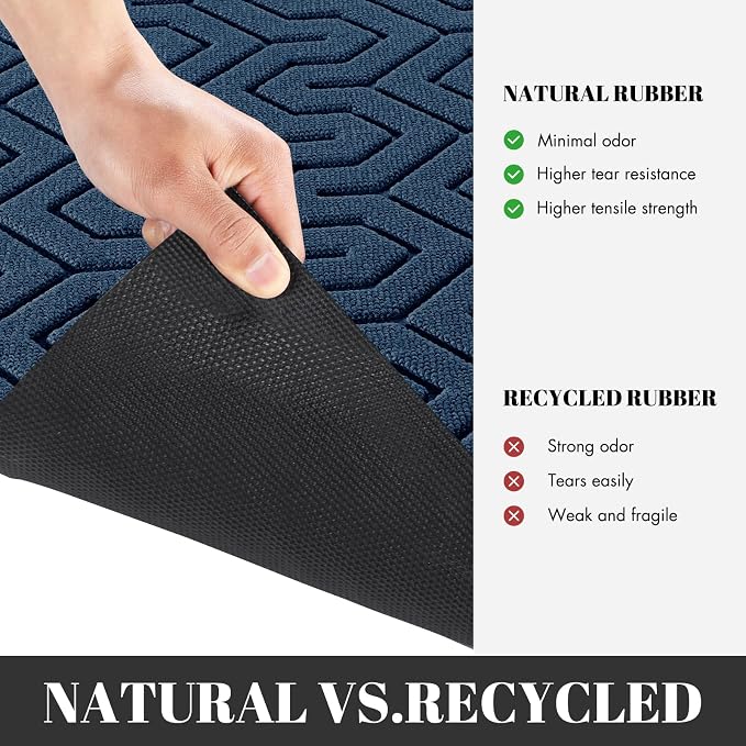 Yimobra 72x24 Indoor Outdoor Runner Rug, Heavy-Duty Waterproof Entrance Mat - Image 6